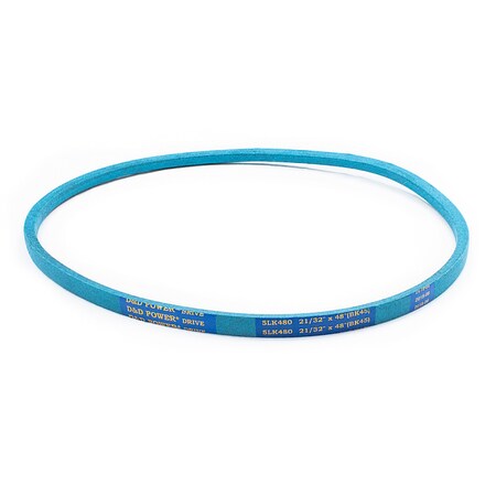 D&D 5LK480 48" Outside Length, 5/8" Top Width, 1 Ribs 5LK480